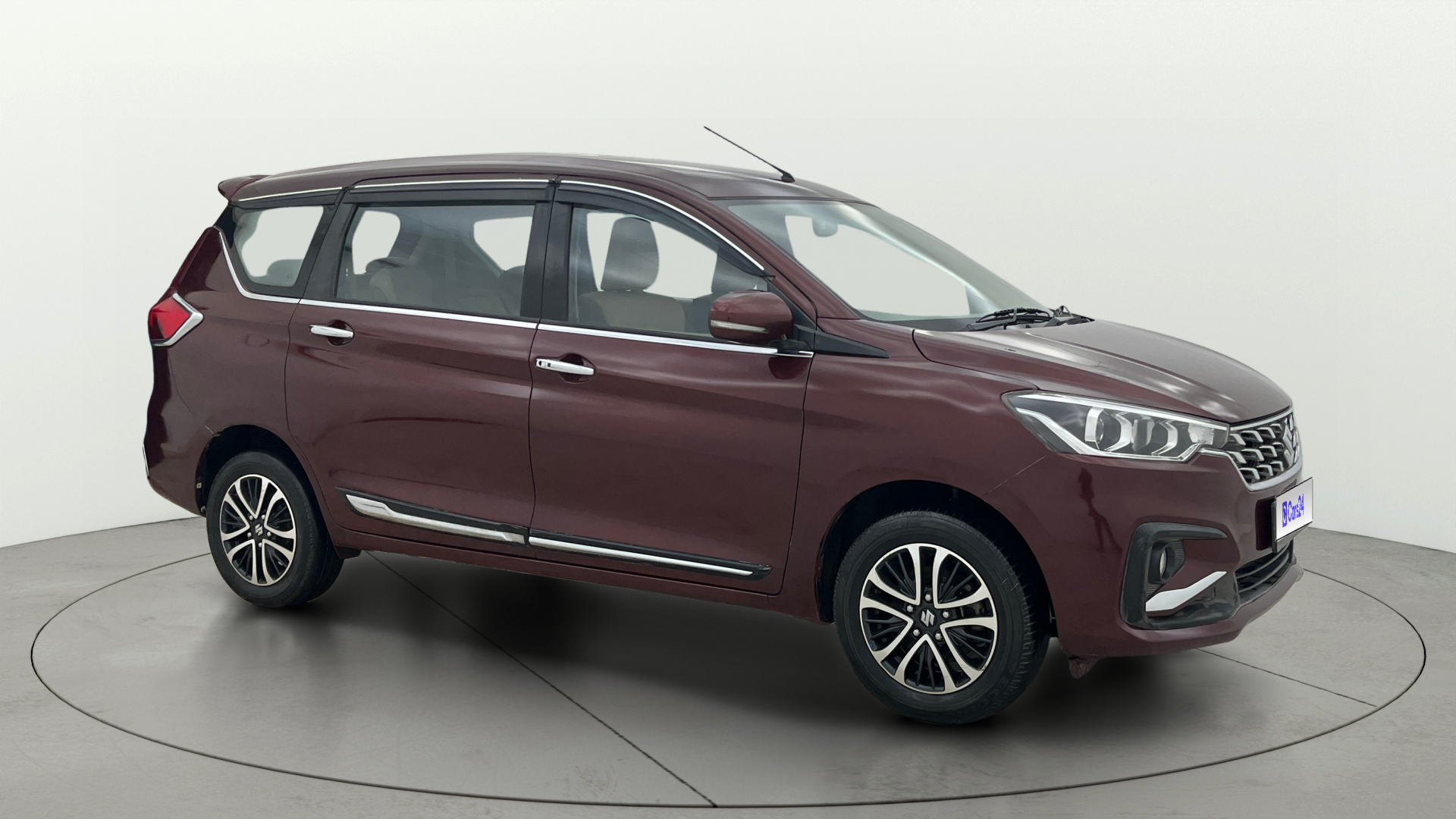 2022 Maruti Suzuki Ertiga ZXI+ AT SHVS 2022 Maruti Suzuki Ertiga ZXI+ AT SHVS
