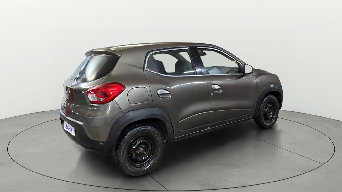 2018 Renault Kwid RXT 1.0 AMT (O), Petrol, Automatic, 57,009 km, Right Back Diagonal