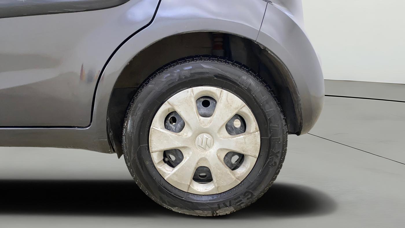 2015 Maruti Ritz VXI, CNG, Manual, 61,844 km, Left Rear Wheel
