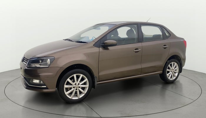 2017 Volkswagen Ameo HIGHLINE1.2L, Petrol, Manual, 71,770 km, Left Front Diagonal