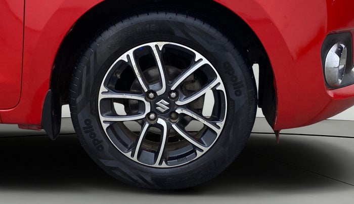 2020 Maruti Swift ZXI PLUS AMT, Petrol, Automatic, 94,528 km, Right Front Wheel