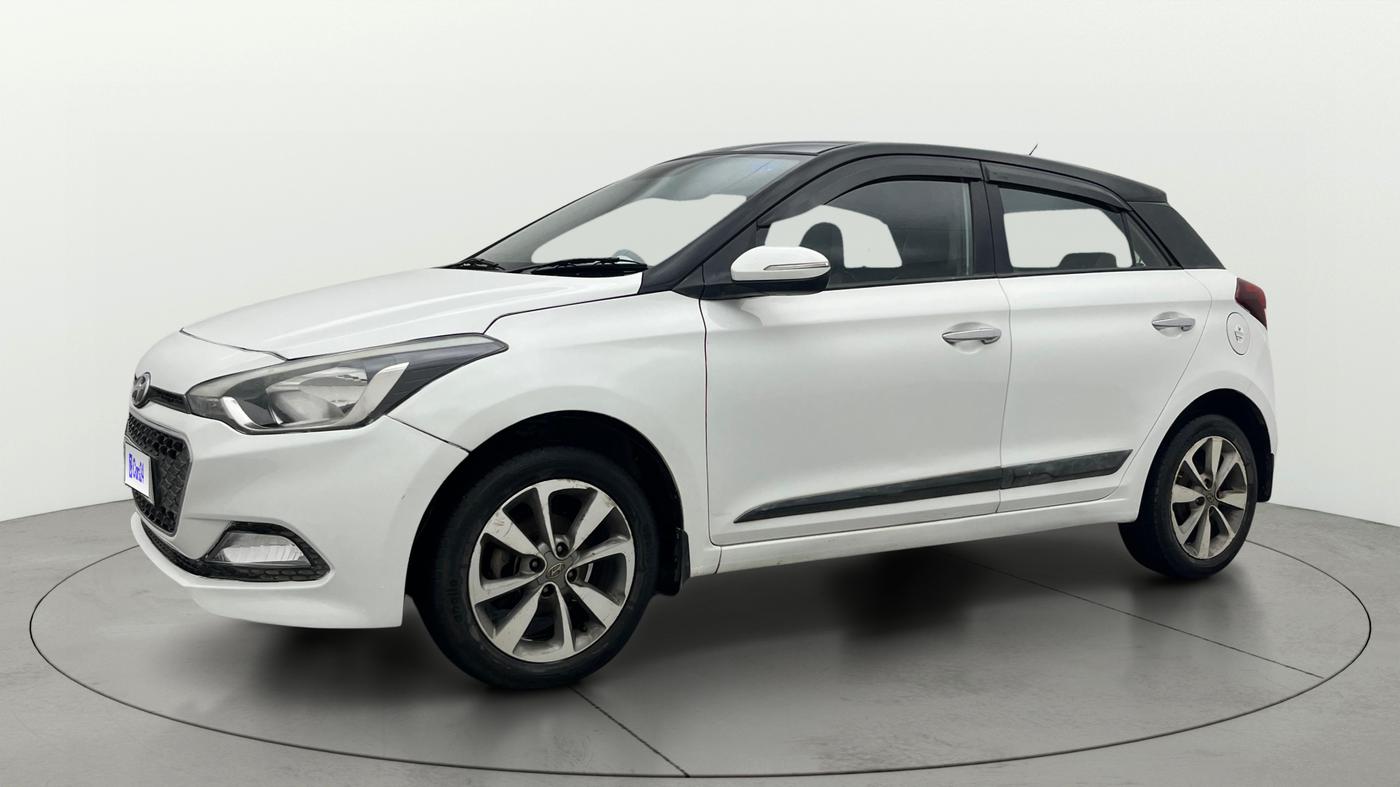 2015 Hyundai Elite i20 ASTA 1.2, Petrol, Manual, 1,03,321 km, Left Front Diagonal