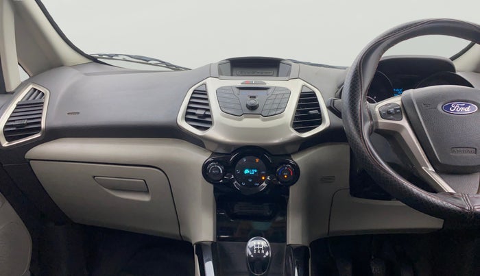 2016 Ford Ecosport TREND 1.5L DIESEL, Diesel, Manual, 1,47,425 km, Air Conditioner