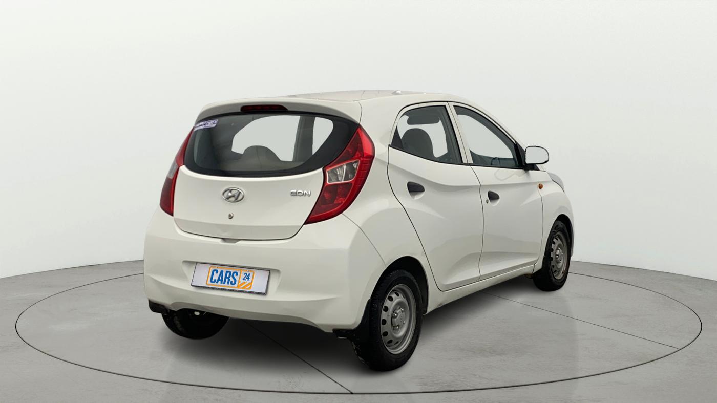 2018 Hyundai Eon ERA +, Petrol, Manual, 45,421 km, Right Back Diagonal