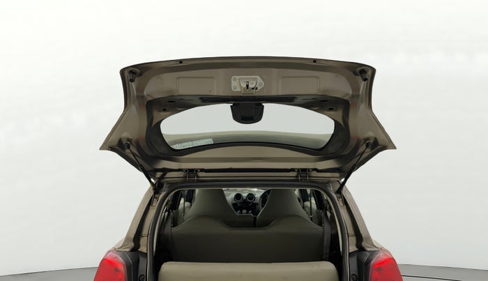 2015 Datsun Go Plus T, Petrol, Manual, 35,885 km, Boot Door Open