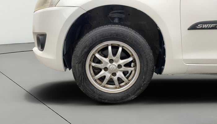 2014 Maruti Swift VXI, Petrol, Manual, 92,804 km, Left Front Wheel