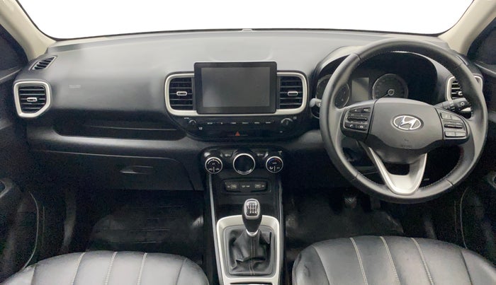 2021 Hyundai VENUE SX 1.0 TURBO IMT, Petrol, Manual, 35,345 km, Dashboard