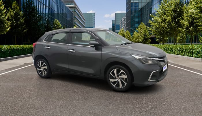 2024 Toyota Glanza V AMT, Petrol, Automatic, 1,00,247 km, Right Front Diagonal
