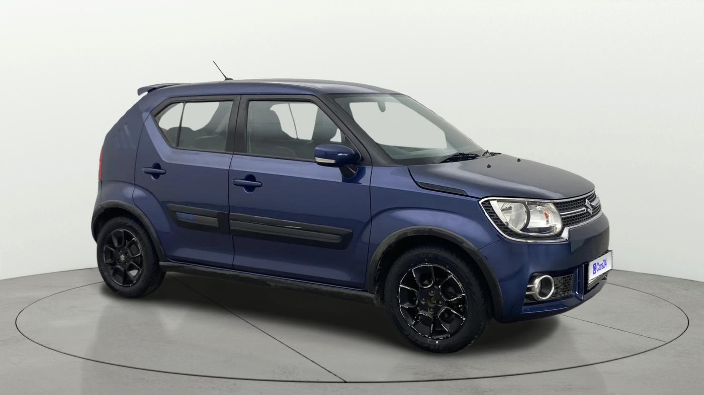2018 Maruti IGNIS ZETA 1.2, Petrol, Manual, 58,733 km, SRP