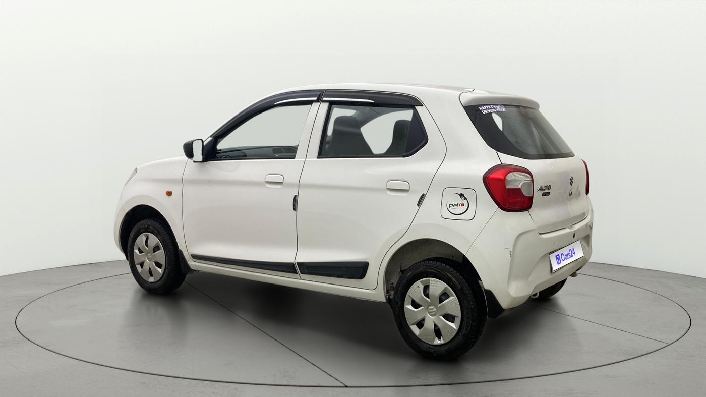 2023 Maruti Alto K10 VXI PLUS, Petrol, Manual, 10,627 km, Left Back Diagonal
