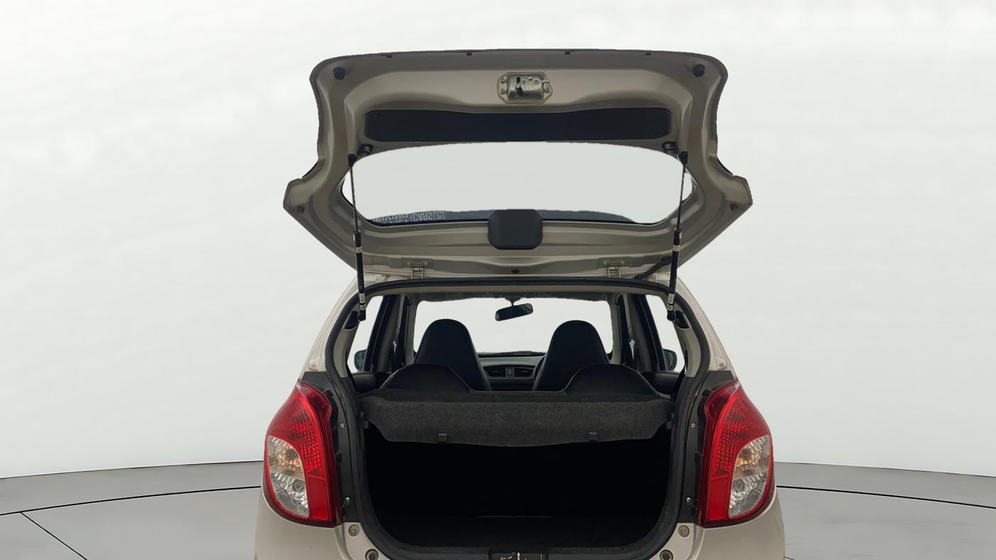 2022 Maruti Alto VXI, Petrol, Manual, 29,408 km, Boot Door Open