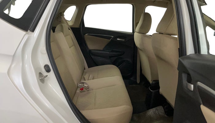 2015 Honda Jazz 1.2L I-VTEC V AT, Petrol, Automatic, 74,996 km, Right Side Rear Door Cabin