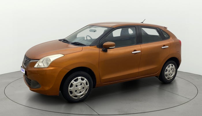 2015 Maruti Baleno DELTA PETROL 1.2, Petrol, Manual, 68,485 km, Left Front Diagonal