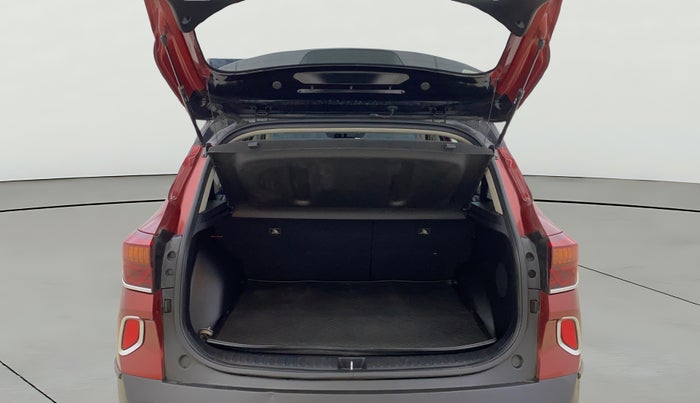 2020 KIA SELTOS GTX PLUS 1.4 PETROL DCT DUAL TONE, Petrol, Automatic, 1,25,137 km, Boot Open Zoomed View