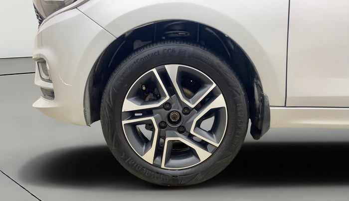2021 Tata TIGOR XZ PLUS PETROL, Petrol, Manual, 61,881 km, Left Front Wheel