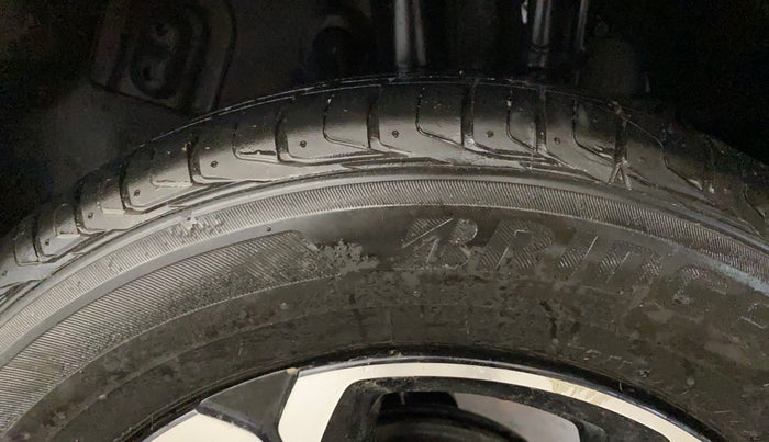 2022 Tata NEXON XZ PLUS PETROL, Petrol, Manual, 14,737 km, Left Rear Tyre Tread