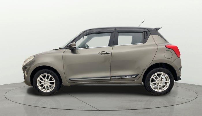 2019 Maruti Swift ZXI AMT, Petrol, Automatic, 81,577 km, Left Side