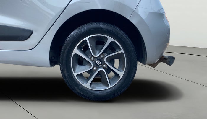 2017 Hyundai Grand i10 ASTA 1.2 KAPPA VTVT, Petrol, Manual, 81,771 km, Left Rear Wheel