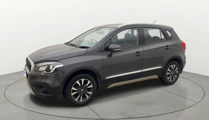 2020 Maruti S Cross ALPHA AT1.5, Petrol, Automatic, 31,990 km, Left Front Diagonal