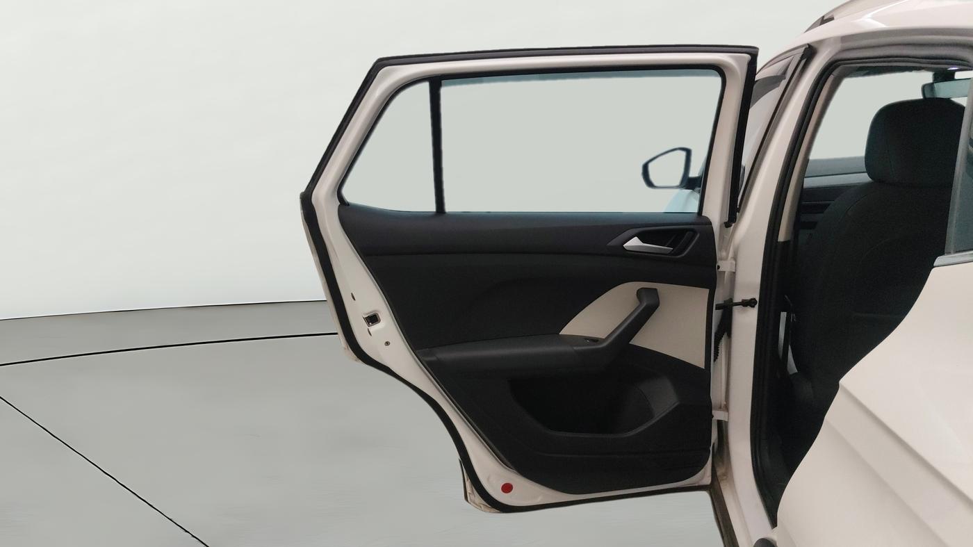 2023 Volkswagen TAIGUN  Topline 1.0 TSI AT (Electric Seats), Petrol, Automatic, 28,799 km, LHS Rear Door