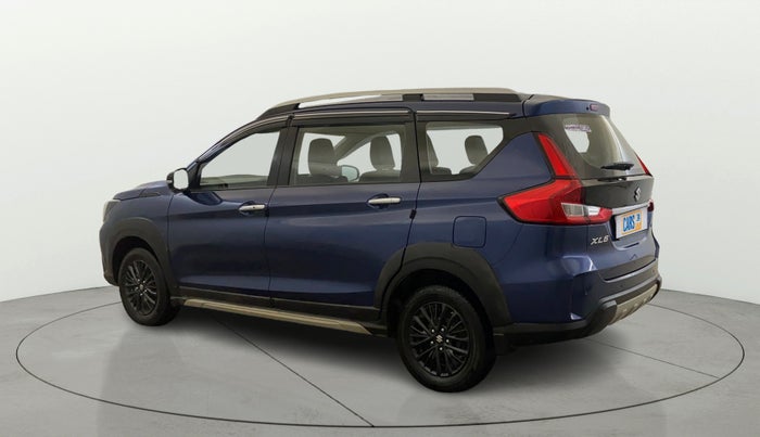2021 Maruti XL6 ALPHA AT, Petrol, Automatic, 27,281 km, Left Back Diagonal