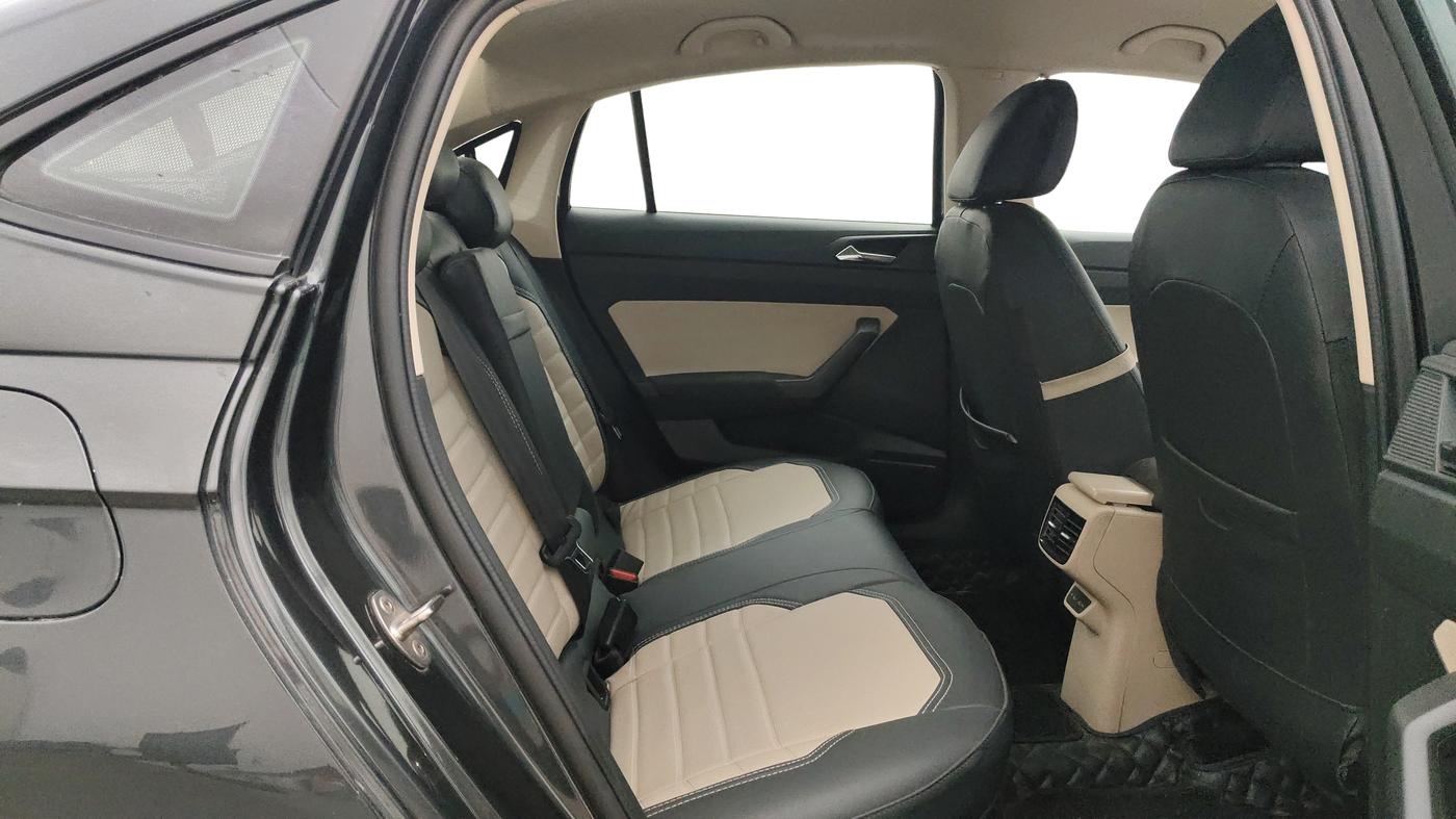 2022 Skoda SLAVIA AMBITION 1.0L TSI AT, Petrol, Automatic, 53,401 km, Right Side Rear Door Cabin