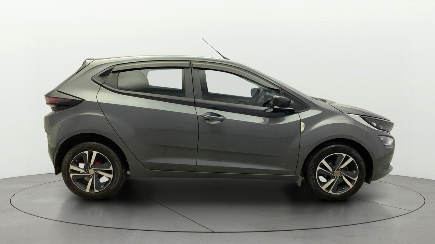 2021 Tata ALTROZ XZ PLUS PETROL, Petrol, Manual, 77,283 km, Right Side View