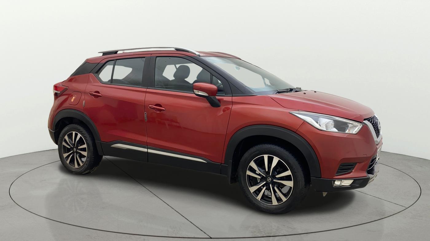 2020 Nissan Kicks XV 1.5, Petrol, Manual, 1,06,479 km, Right Front Diagonal