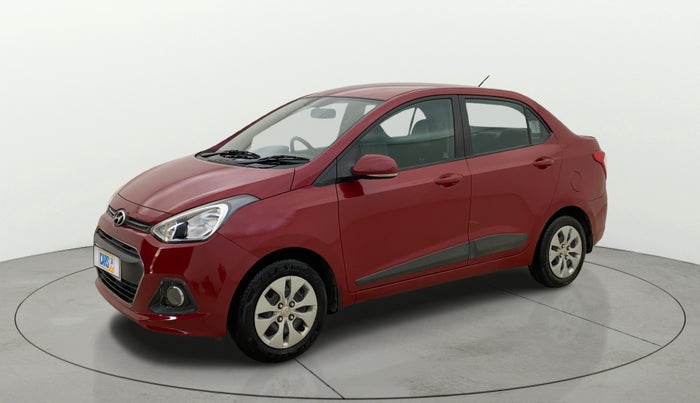 2014 Hyundai Xcent S 1.2, Petrol, Manual, 54,023 km, Left Front Diagonal