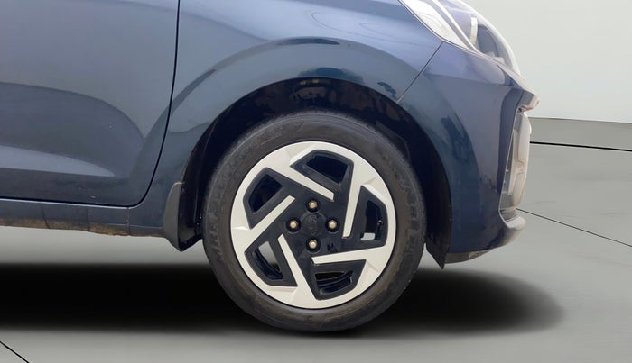 2024 Hyundai GRAND I10 NIOS SPORTZ 1.2 KAPPA VTVT, Petrol, Manual, 34,371 km, Right Front Wheel