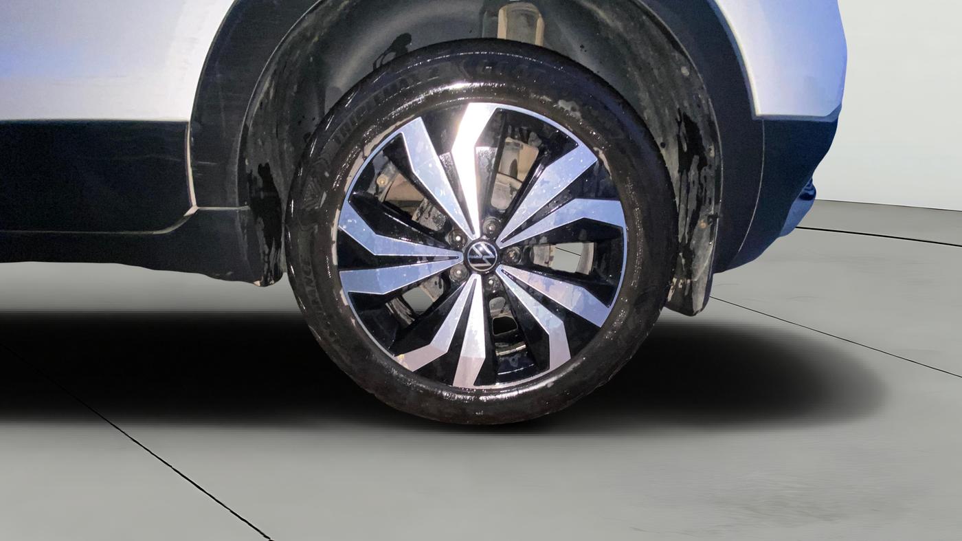 2021 Volkswagen TAIGUN GT PLUS 1.5 TSI DSG, Petrol, Automatic, 59,590 km, Left Rear Wheel