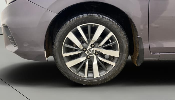 2020 Honda City 1.5L I-VTEC VX CVT, Petrol, Automatic, 1,39,616 km, Left Front Wheel