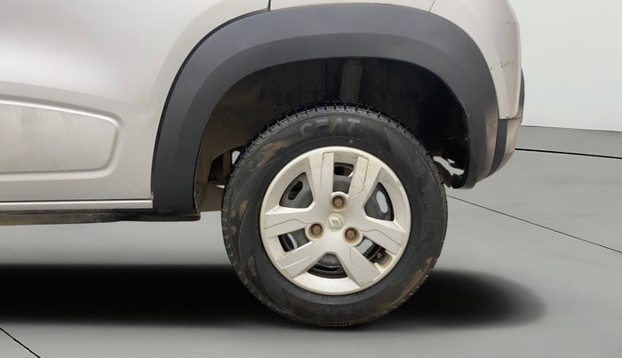 2016 Renault Kwid RXT 0.8, Petrol, Manual, 43,670 km, Left Rear Wheel