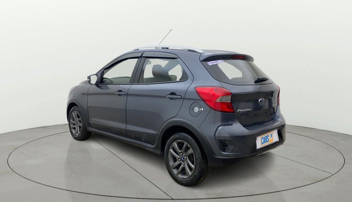 2020 Ford FREESTYLE TITANIUM PLUS 1.2 PETROL, Petrol, Manual, 87,268 km, Left Back Diagonal
