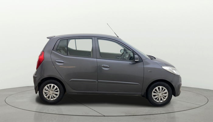 2013 Hyundai i10 SPORTZ 1.2, Petrol, Manual, 38,037 km, Right Side View