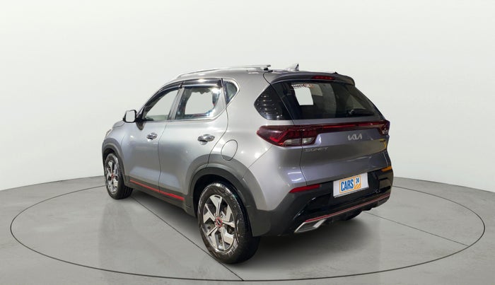 2022 KIA SONET GTX PLUS 1.5, Diesel, Manual, 39,034 km, Left Back Diagonal