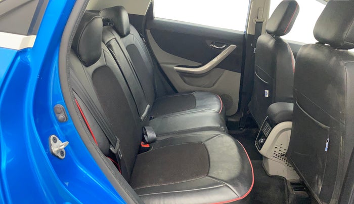 2018 Tata NEXON XZA PLUS PETROL DUAL TONE, Petrol, Automatic, 22,909 km, Right Side Rear Door Cabin