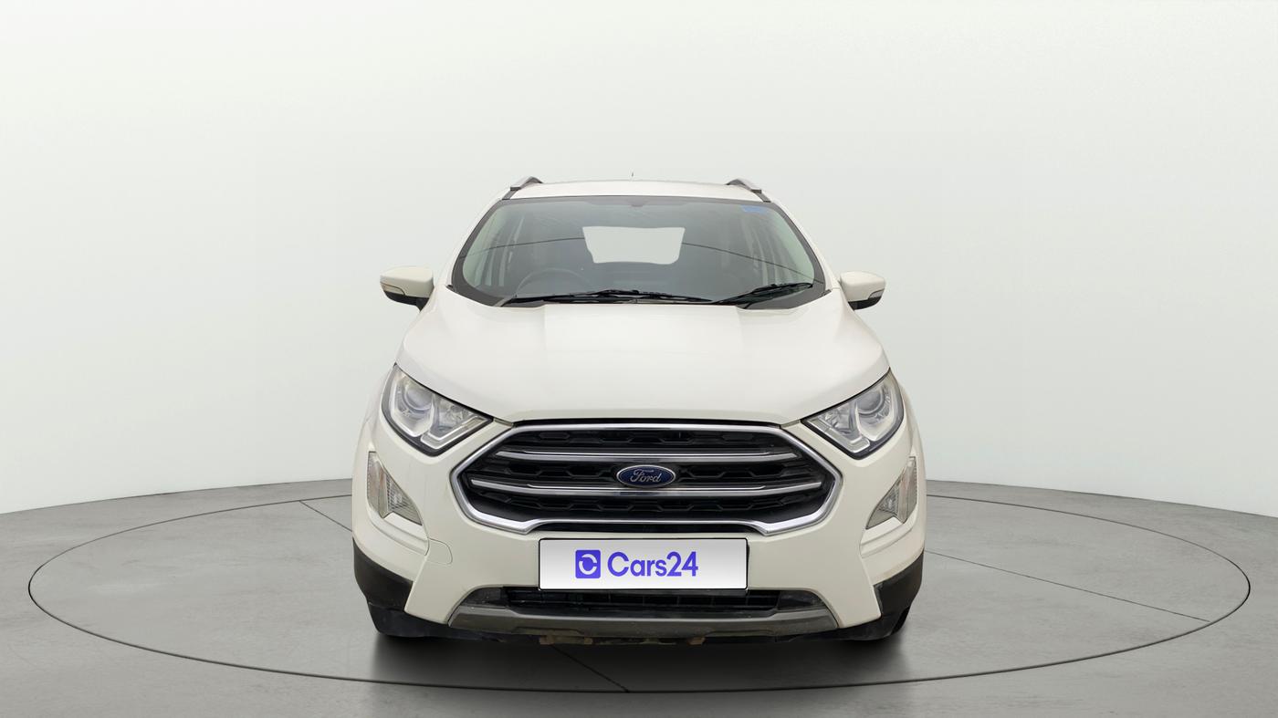 2019 Ford Ecosport TITANIUM 1.5L PETROL, Petrol, Manual, 62,899 km, Front