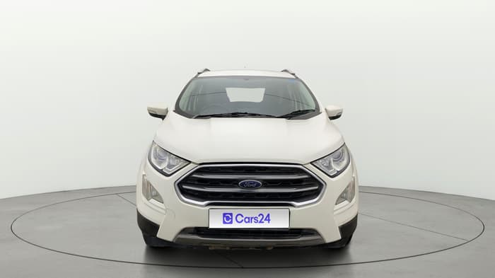 2019 Ford Ecosport TITANIUM 1.5L PETROL, Petrol, Manual, 62,913 km, Front