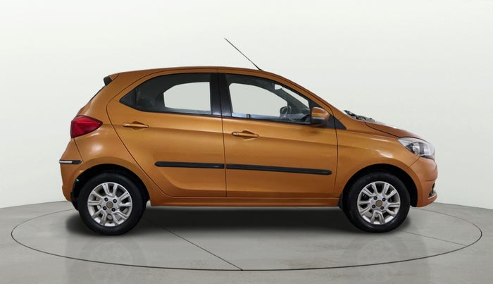 2017 Tata Tiago XZ PETROL, Petrol, Manual, 37,521 km, Right Side View