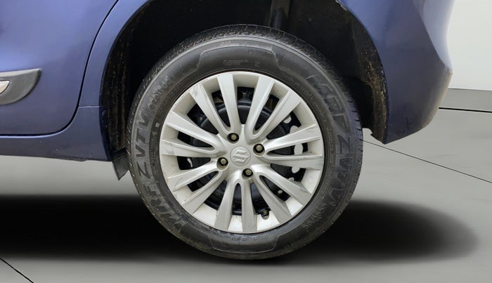 2019 Maruti Baleno DELTA PETROL 1.2, Petrol, Manual, 68,473 km, Left Rear Wheel