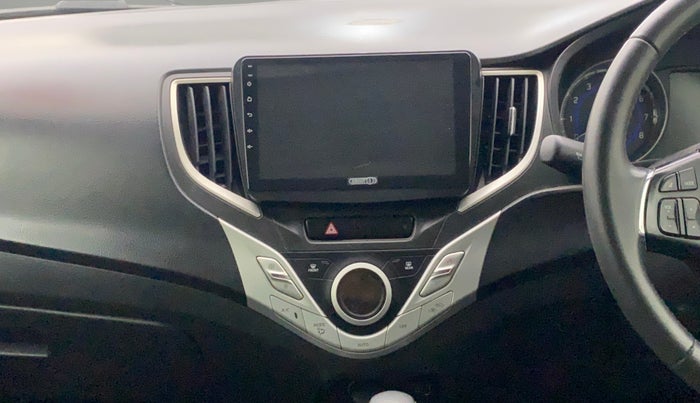 2018 Maruti Baleno ZETA CVT PETROL 1.2, Petrol, Automatic, 35,655 km, Air Conditioner