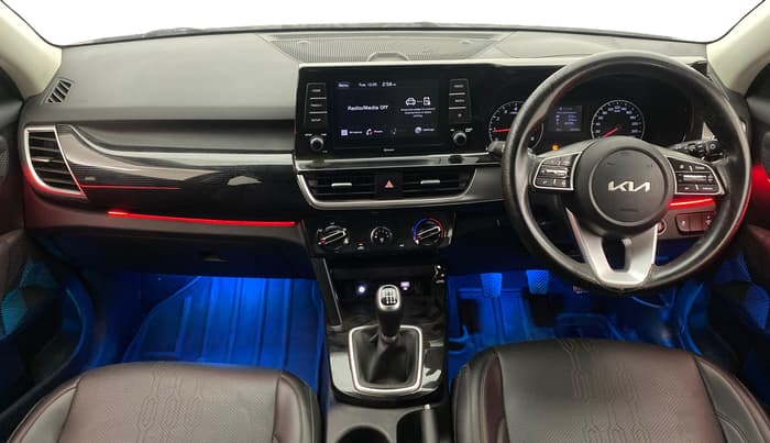 2022 KIA SELTOS HTK PLUS 1.5, Petrol, Manual, 39,446 km, Dashboard