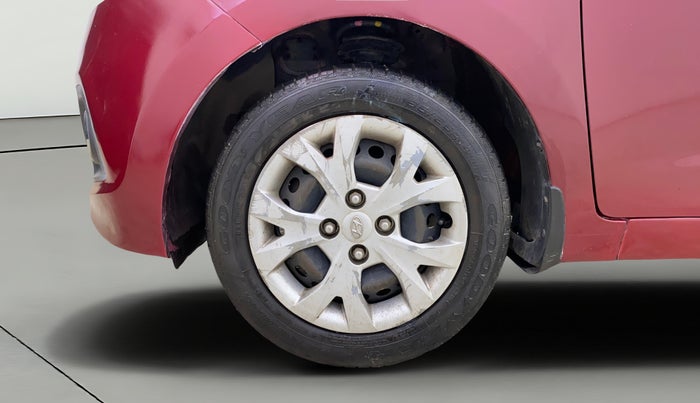 2014 Hyundai Grand i10 MAGNA 1.2 KAPPA VTVT, Petrol, Manual, 65,413 km, Left Front Wheel