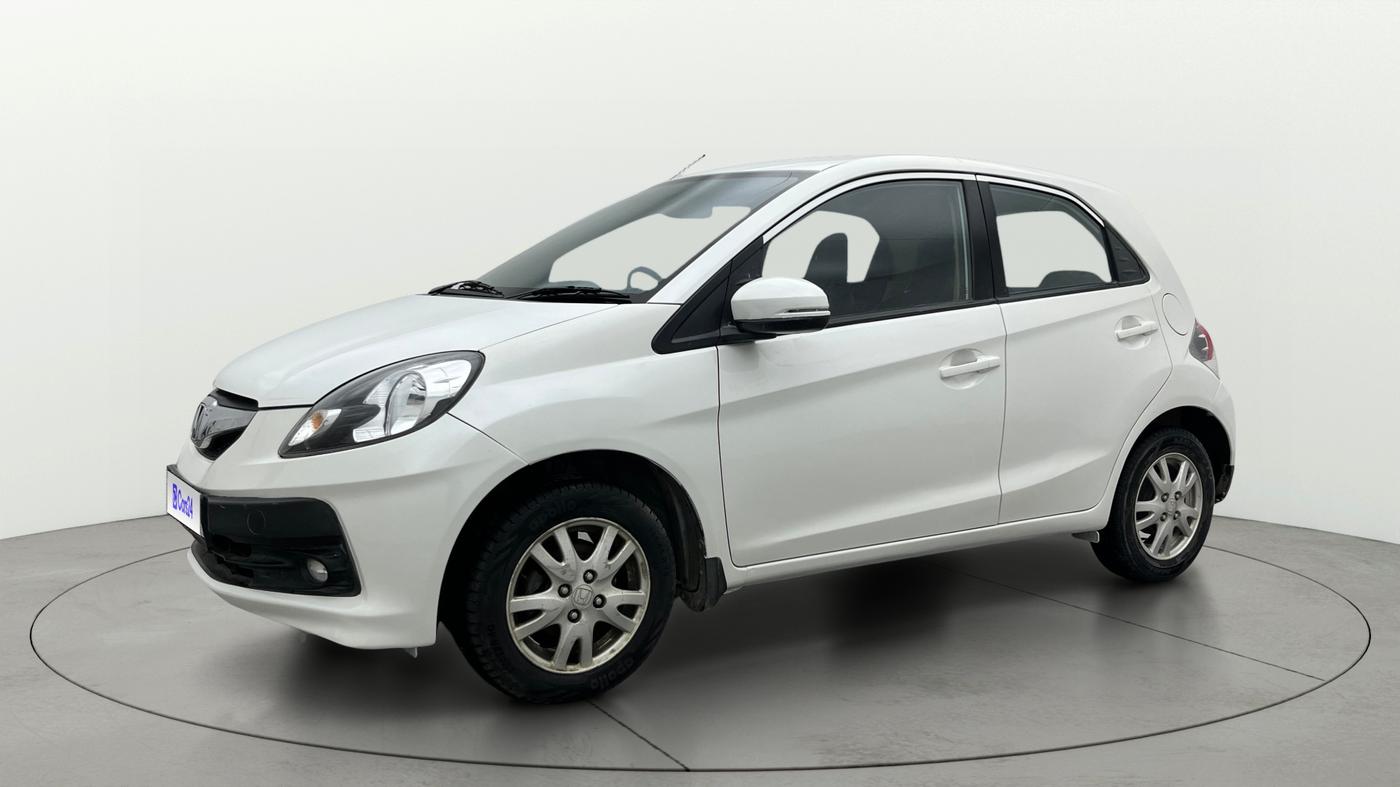 2015 Honda Brio VX AT, Petrol, Automatic, 27,749 km, Left Front Diagonal