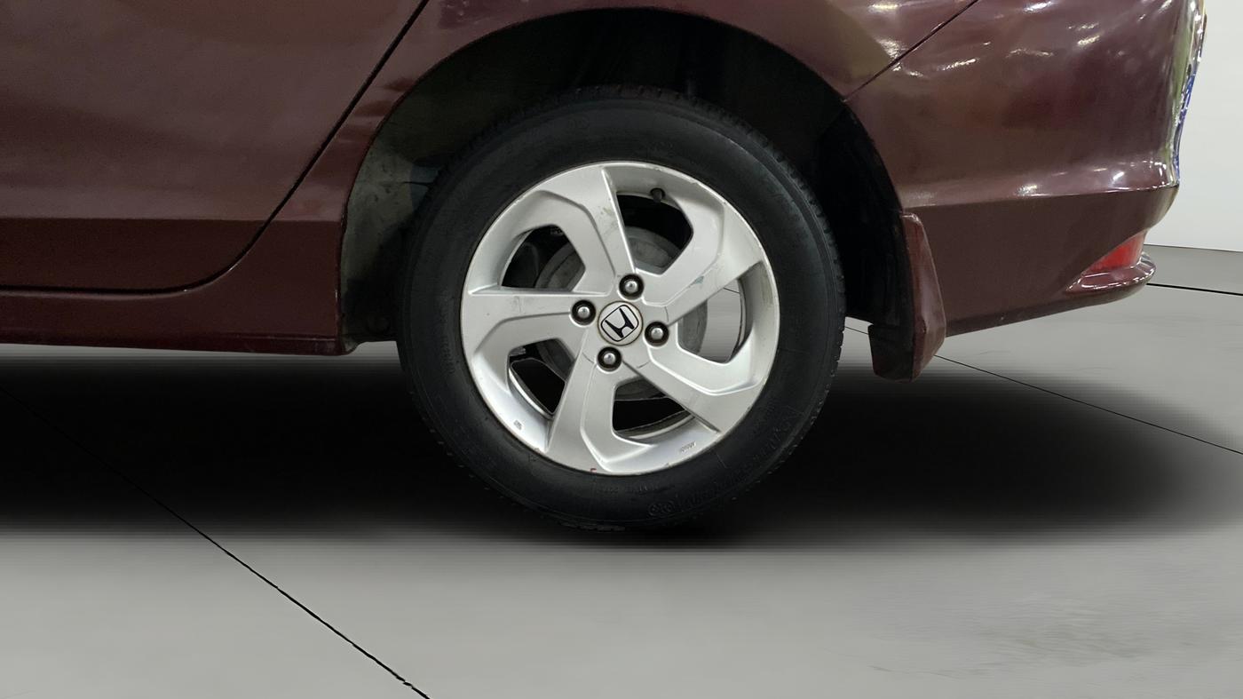 2015 Honda City 1.5L I-DTEC V, Diesel, Manual, 99,674 km, Left Rear Wheel
