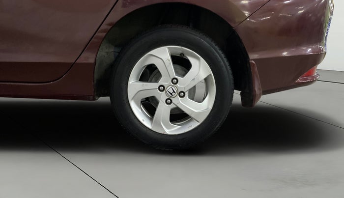 2015 Honda City 1.5L I-DTEC V, Diesel, Manual, 99,591 km, Left Rear Wheel