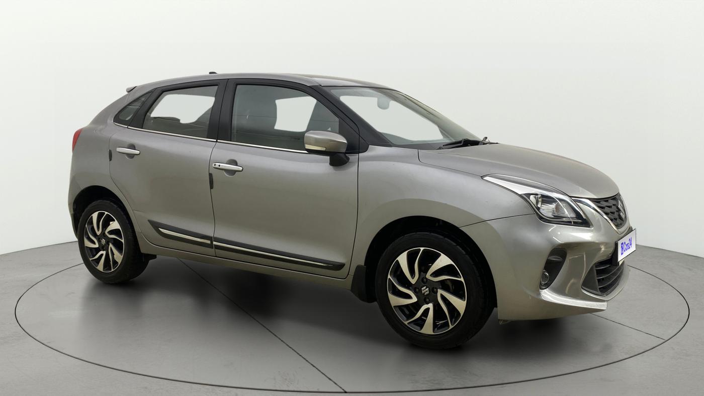 2021 Maruti Baleno ZETA PETROL 1.2, Petrol, Manual, 35,421 km, SRP