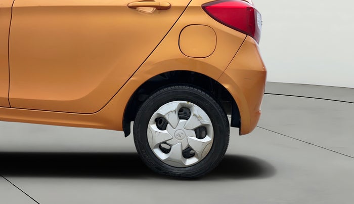 2017 Tata Tiago XZ PETROL, Petrol, Manual, 48,692 km, Left Rear Wheel