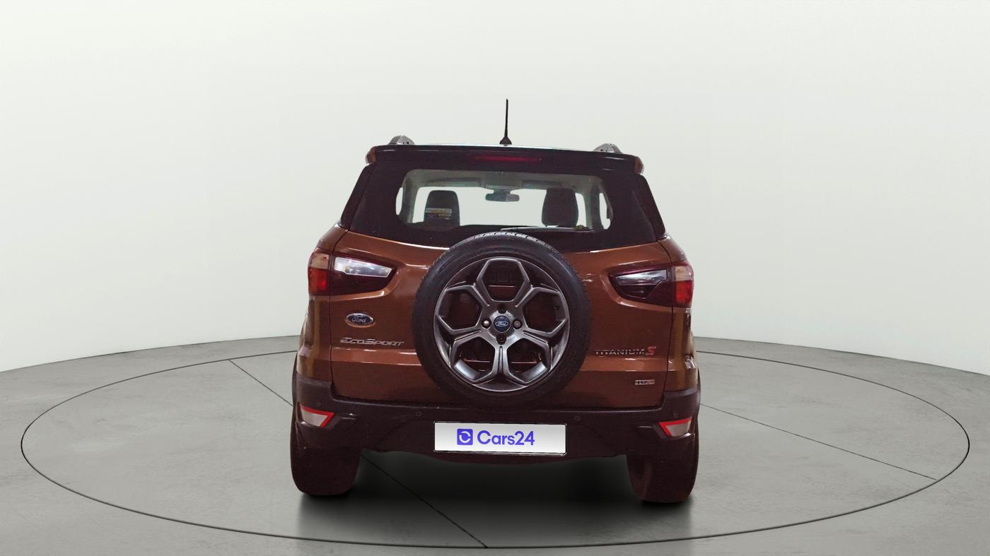 2019 Ford Ecosport TITANIUM 1.5L SPORTS(SUNROOF) DIESEL, Diesel, Manual, 1,09,797 km, Back/Rear